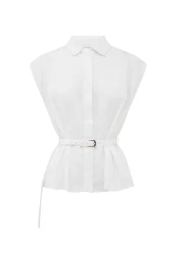 Sale JUNO SHIRT - VINTAGE WHITE Tops