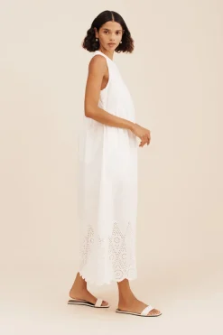 New LOUISA SHIFT DRESS - VINTAGE WHITE Maxi Dresses|Dresses