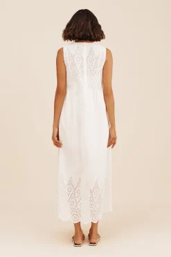 New LOUISA SHIFT DRESS - VINTAGE WHITE Maxi Dresses|Dresses