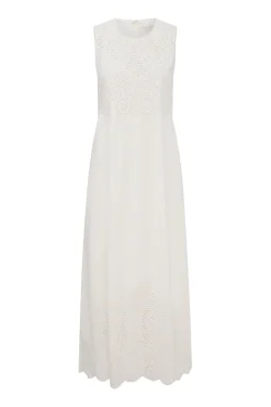 New LOUISA SHIFT DRESS - VINTAGE WHITE Maxi Dresses|Dresses