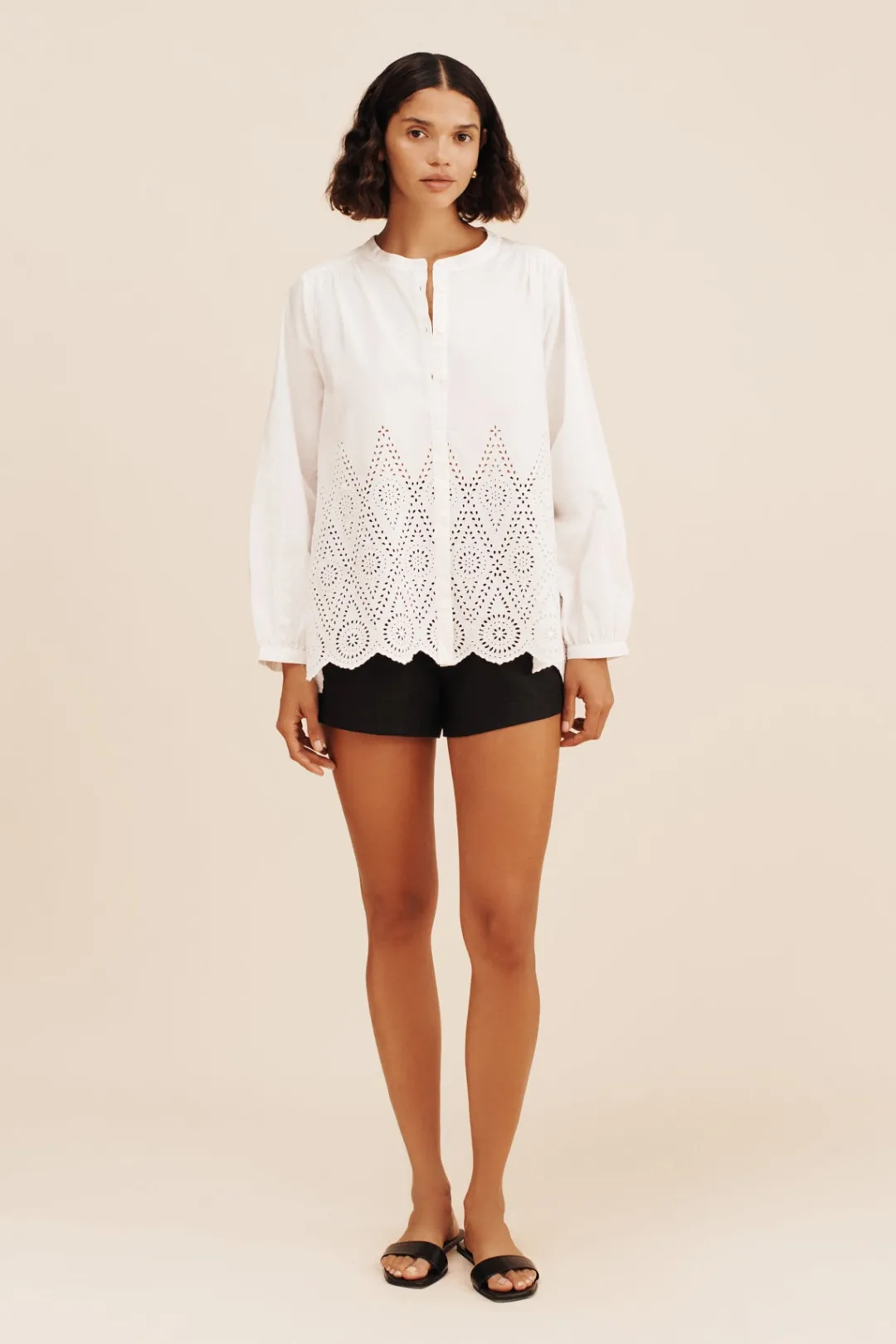 Hot LOUISA SHIRT - VINTAGE WHITE Tops