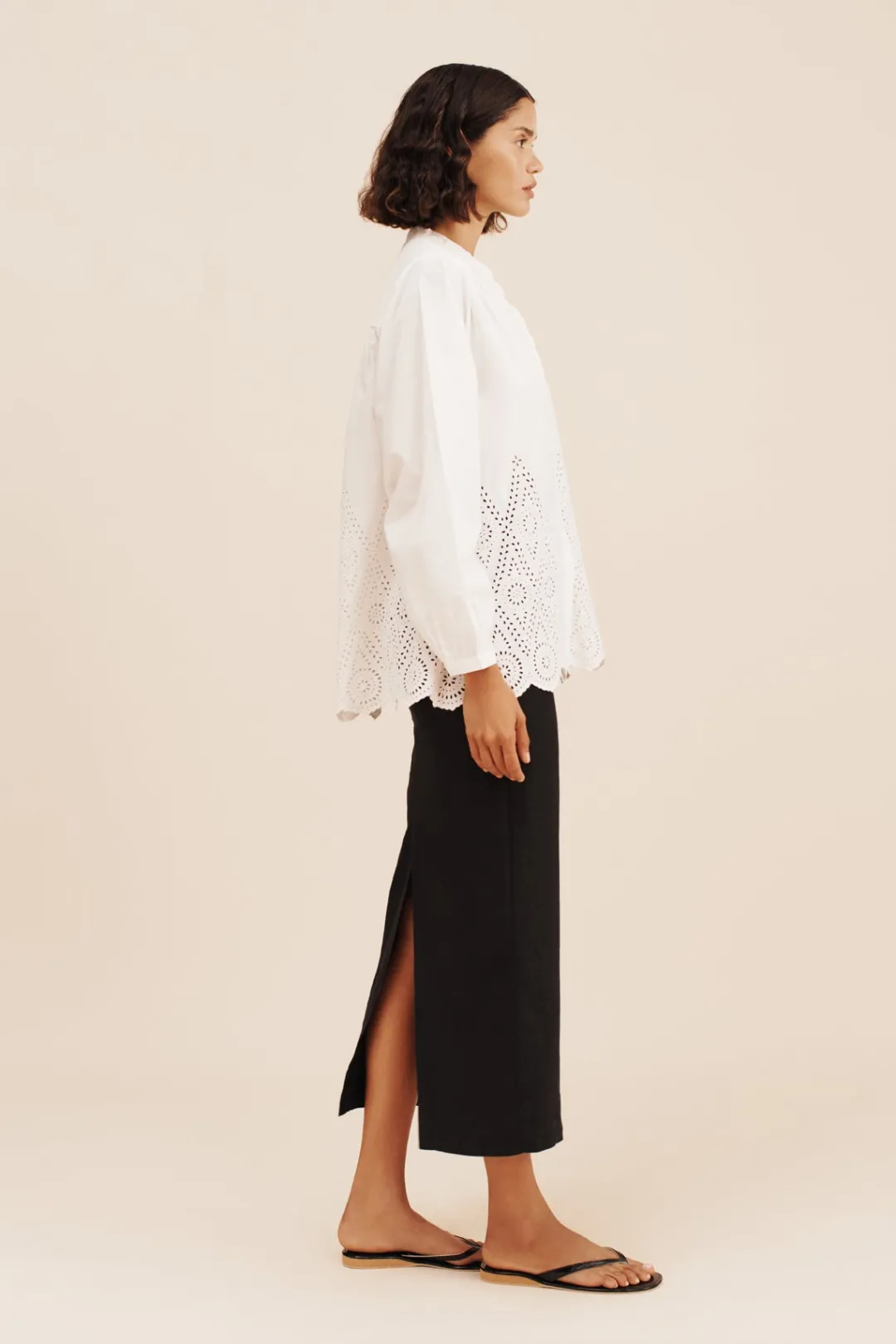 Hot LOUISA SHIRT - VINTAGE WHITE Tops