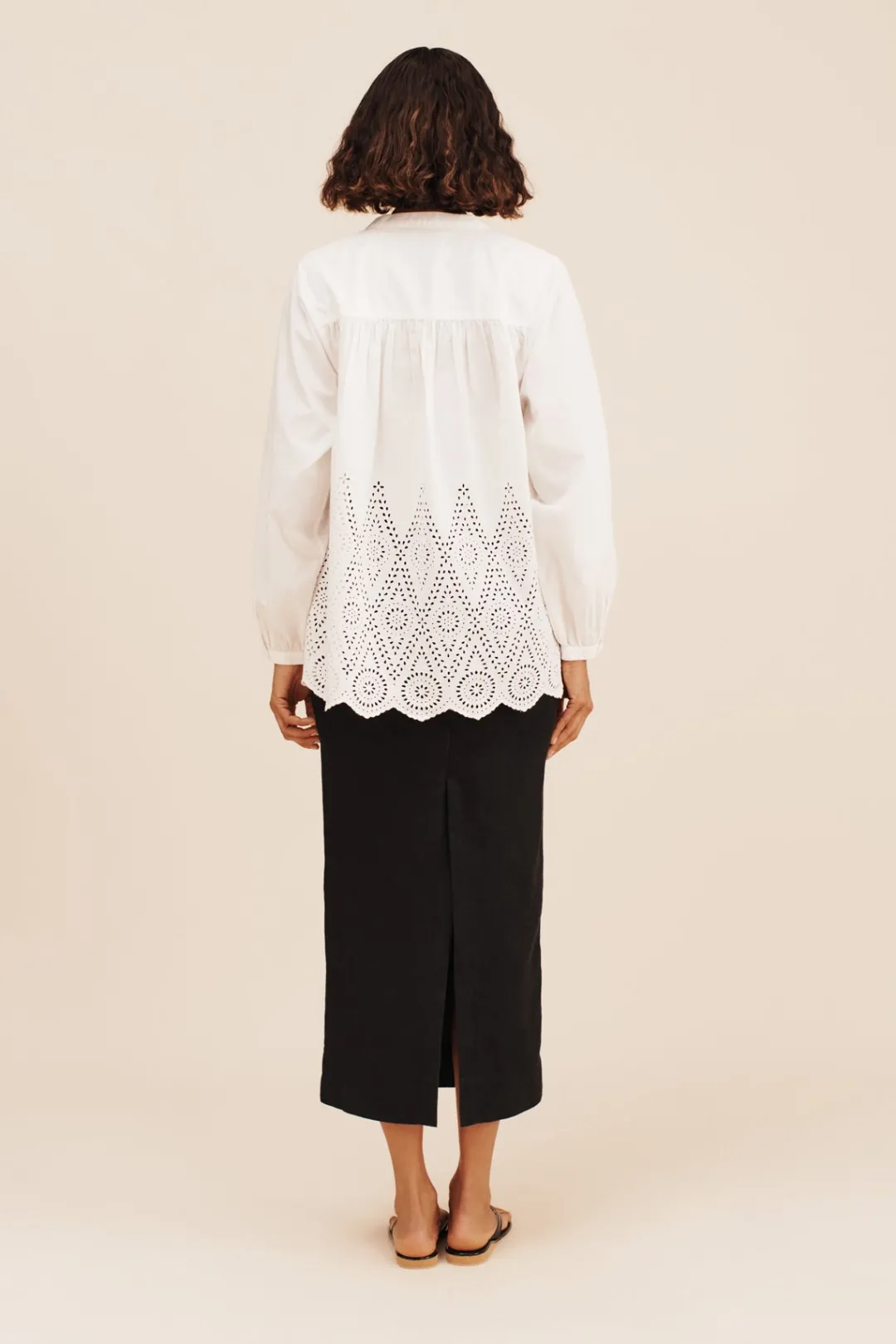 Hot LOUISA SHIRT - VINTAGE WHITE Tops