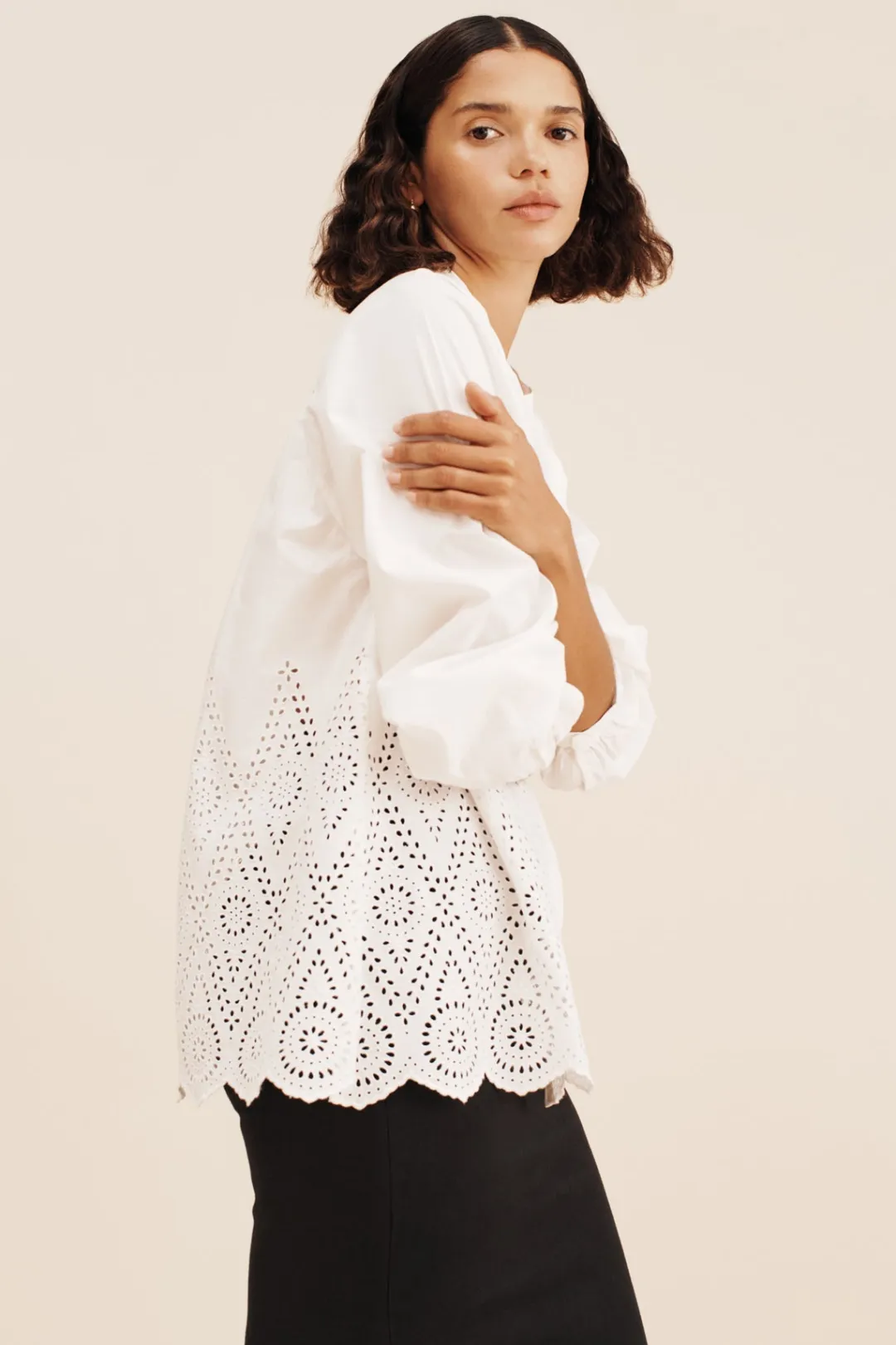 Hot LOUISA SHIRT - VINTAGE WHITE Tops