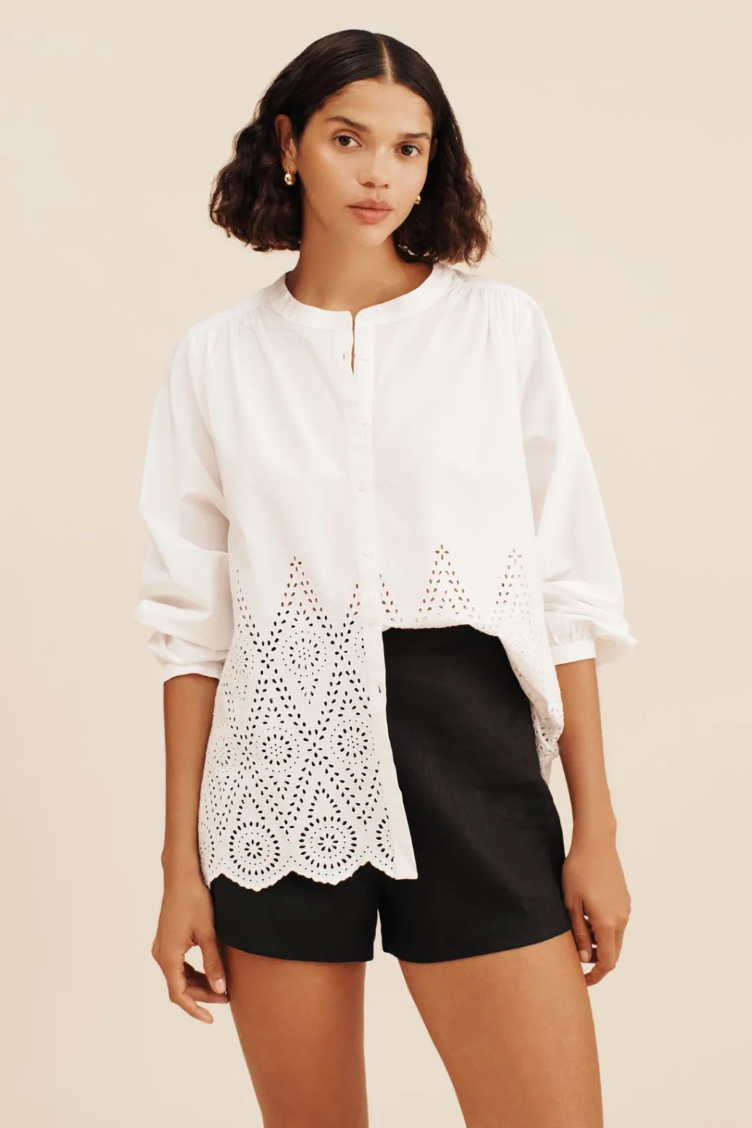 Hot LOUISA SHIRT - VINTAGE WHITE Tops
