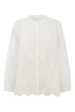 Hot LOUISA SHIRT - VINTAGE WHITE Tops