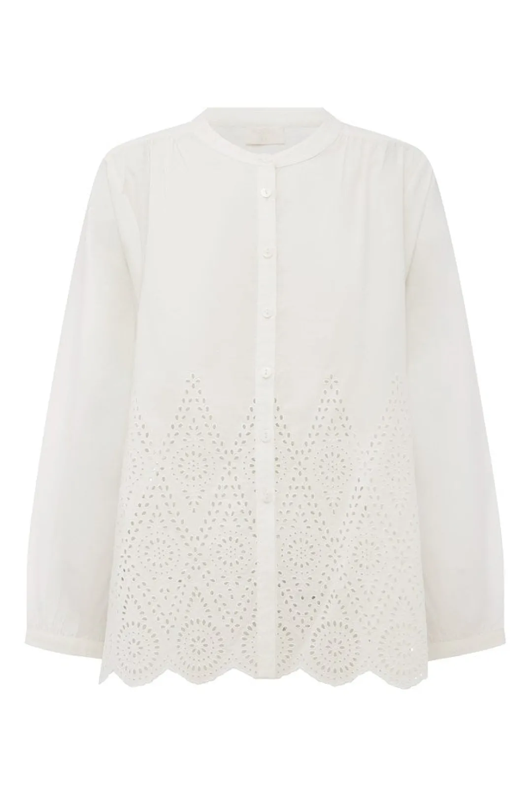 Hot LOUISA SHIRT - VINTAGE WHITE Tops