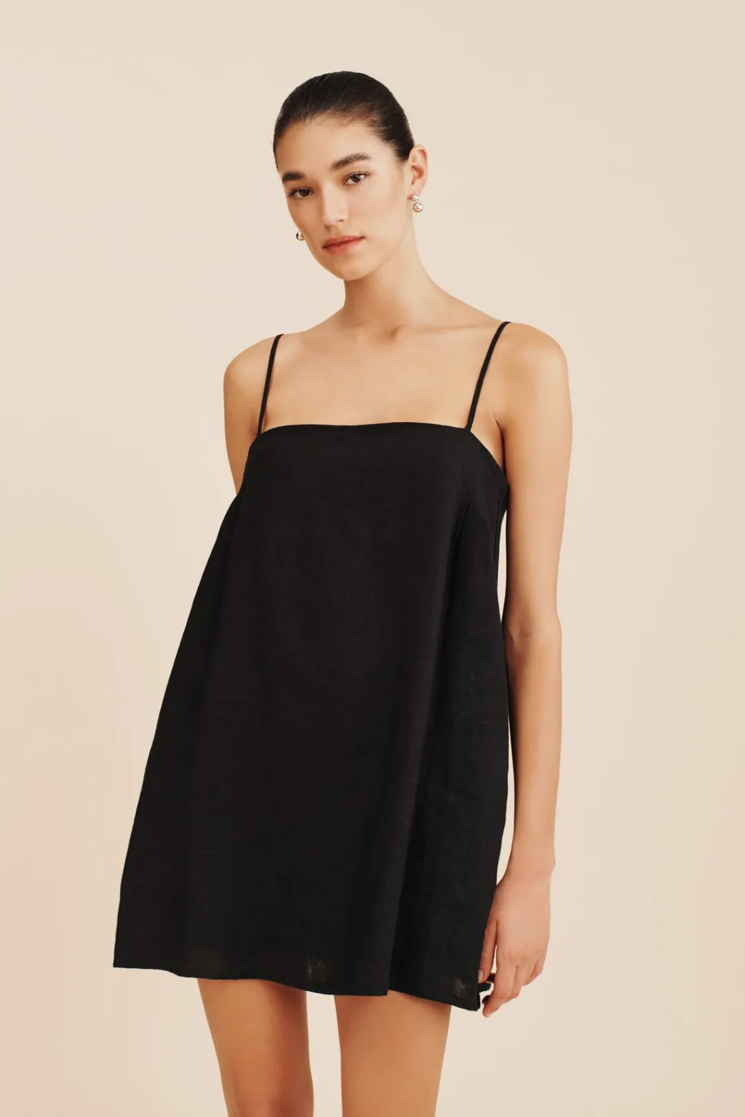 Cheap MAGGIE DRESS - Linen Dresses|Mini Dresses