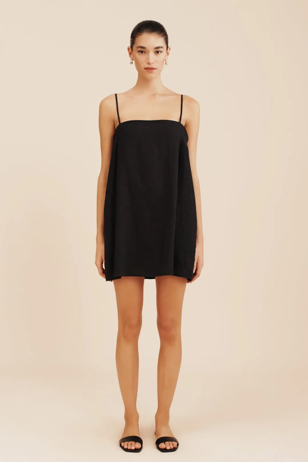Cheap MAGGIE DRESS - Linen Dresses|Mini Dresses