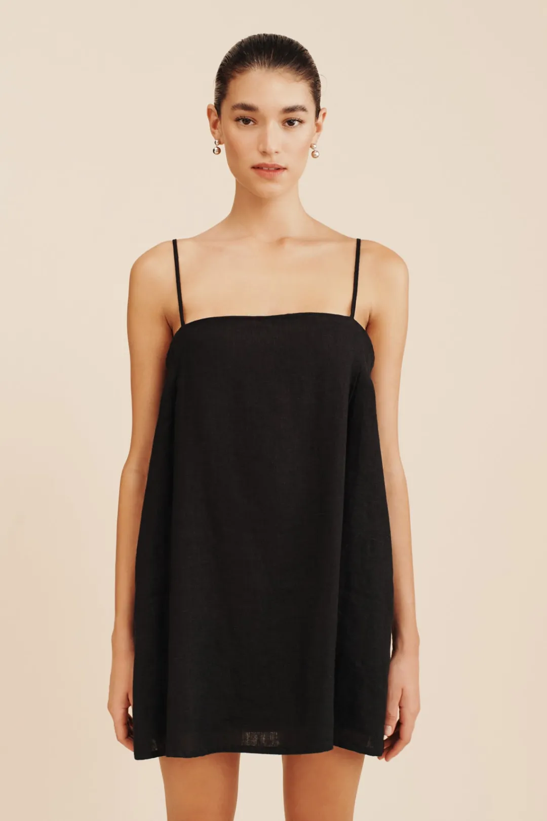 Cheap MAGGIE DRESS - Linen Dresses|Mini Dresses