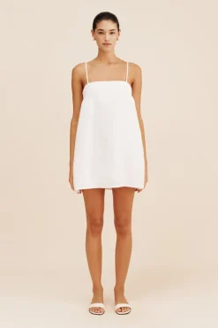 Shop MAGGIE DRESS - Linen Dresses|Mini Dresses