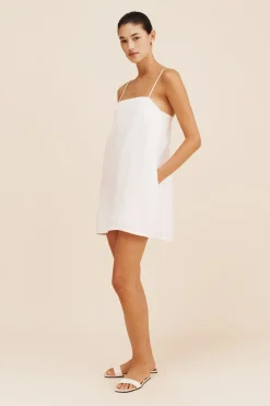 Shop MAGGIE DRESS - Linen Dresses|Mini Dresses