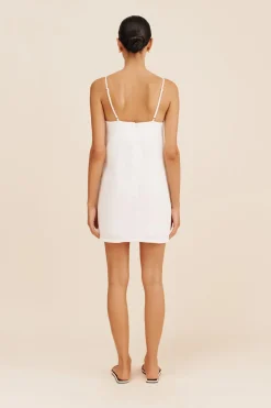Shop MAGGIE DRESS - Linen Dresses|Mini Dresses