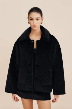 Outlet MARLEY JACKET - BLACK VELVET Coordinating Sets|Outerwear