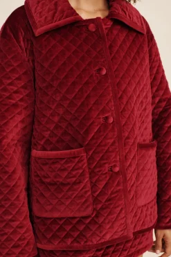 Discount MARLEY JACKET - RED VELVET Coordinating Sets|Outerwear