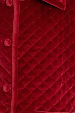 Discount MARLEY JACKET - RED VELVET Coordinating Sets|Outerwear