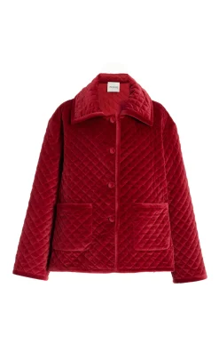 Discount MARLEY JACKET - RED VELVET Coordinating Sets|Outerwear