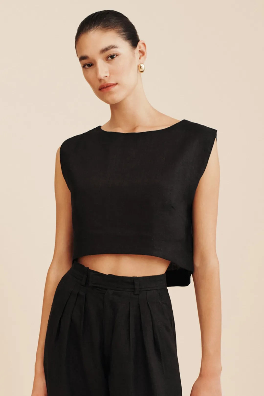 Shop MARTINA CROP TOP - Tops