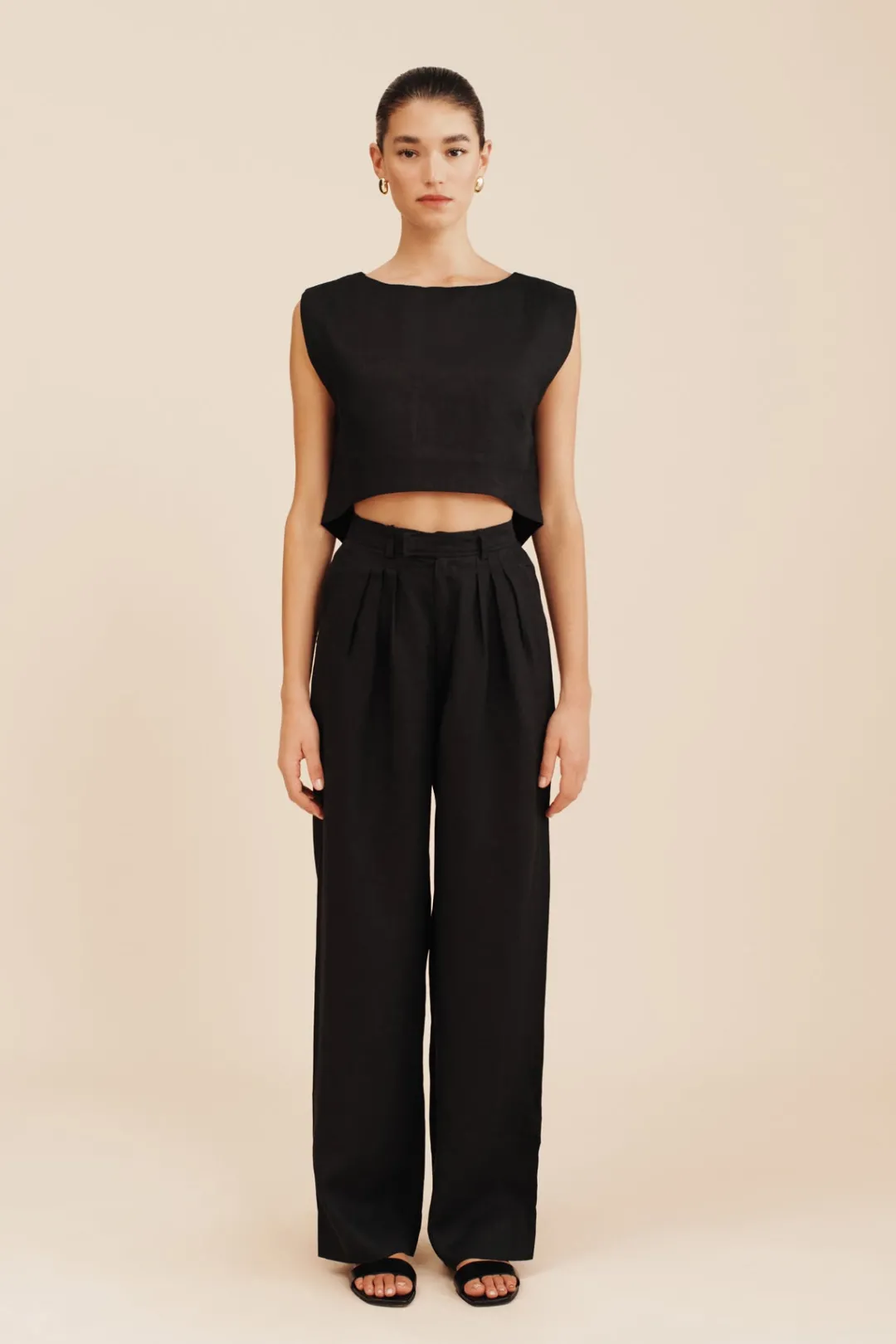 Shop MARTINA CROP TOP - Tops