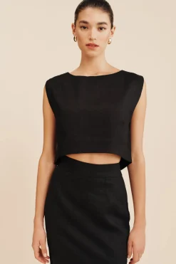 Shop MARTINA CROP TOP - Tops