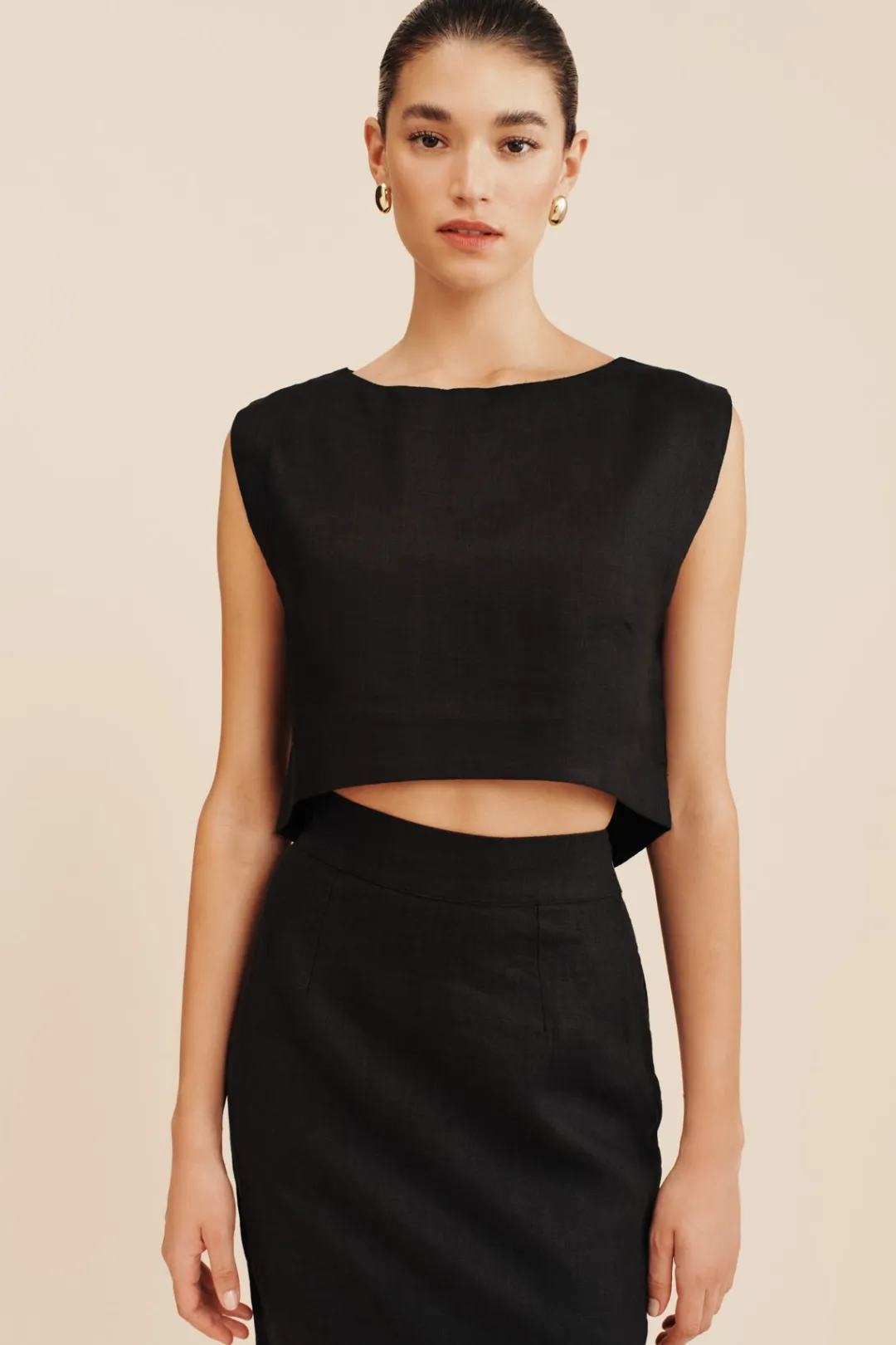 Shop MARTINA CROP TOP - Tops