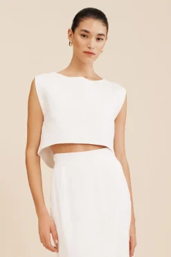 Hot MARTINA CROP TOP - Tops