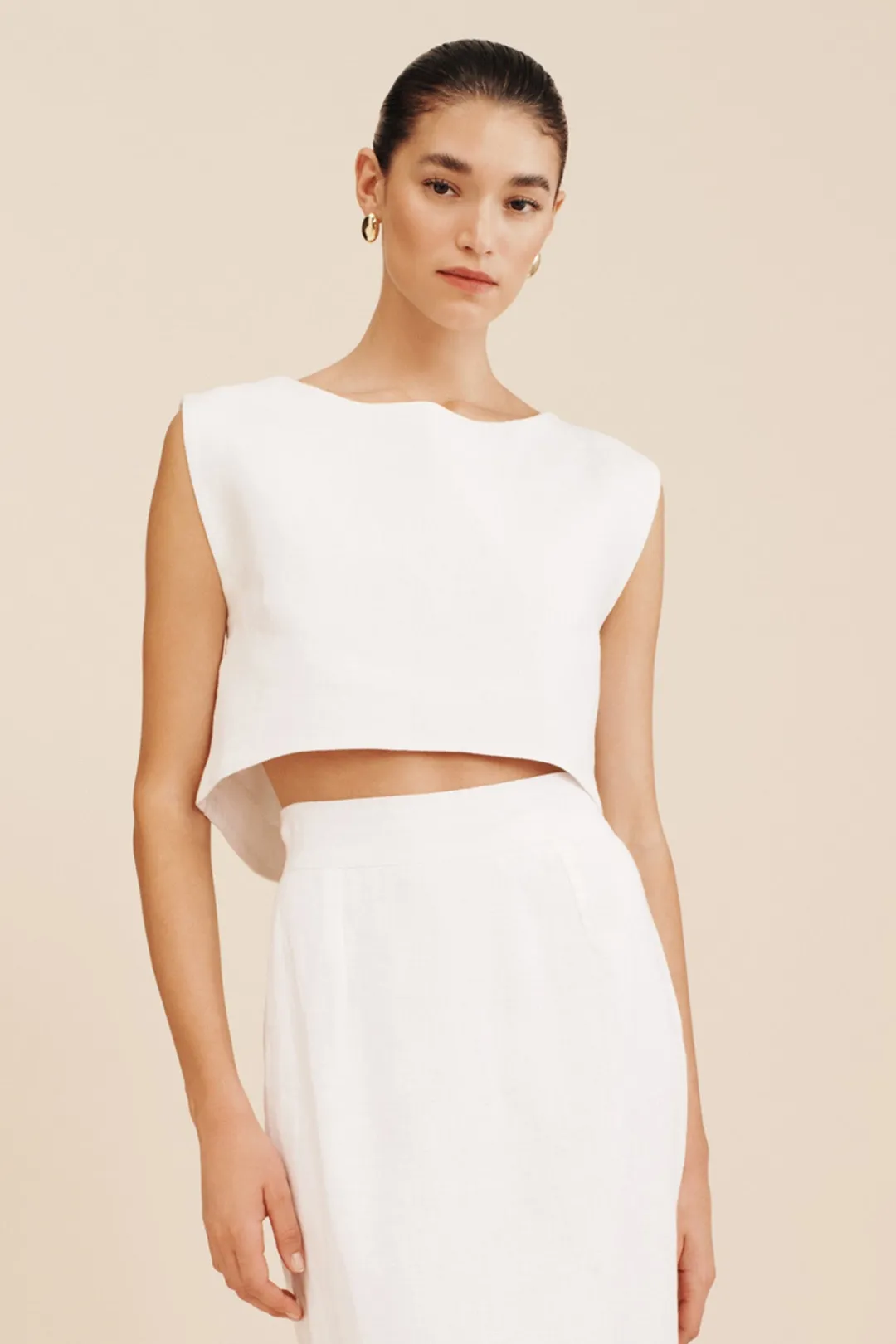 Hot MARTINA CROP TOP - Tops
