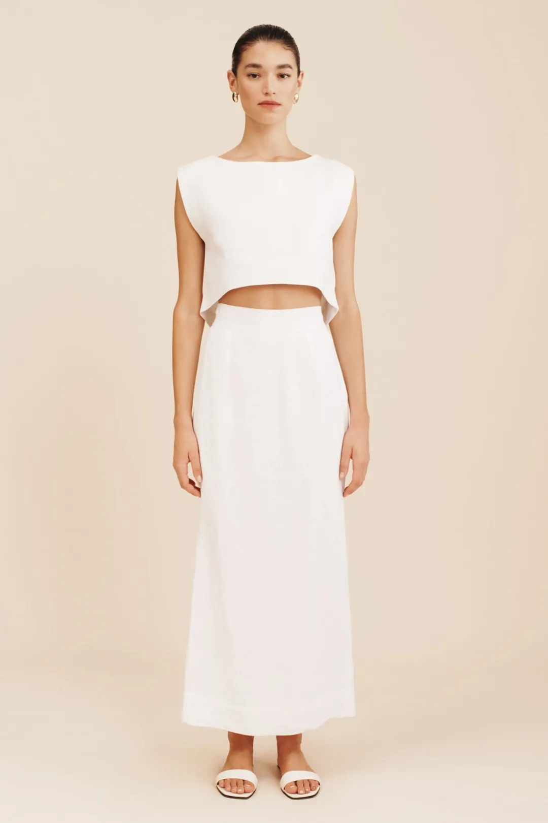 Hot MARTINA CROP TOP - Tops