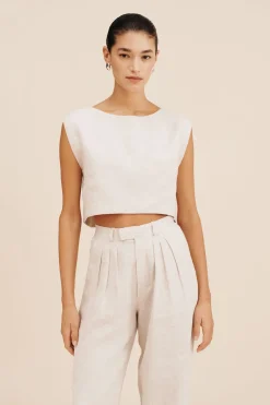 Best MARTINA CROP TOP - Tops