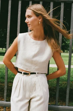 Best MARTINA CROP TOP - Tops