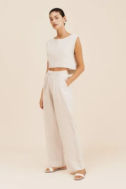 Best MARTINA CROP TOP - Tops