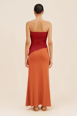 Best Sale MASON SKIRT - BURNT ORANGE Knitwear|Skirts