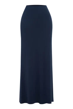 Sale MASON SKIRT - ROYAL BLUE Knitwear|Skirts