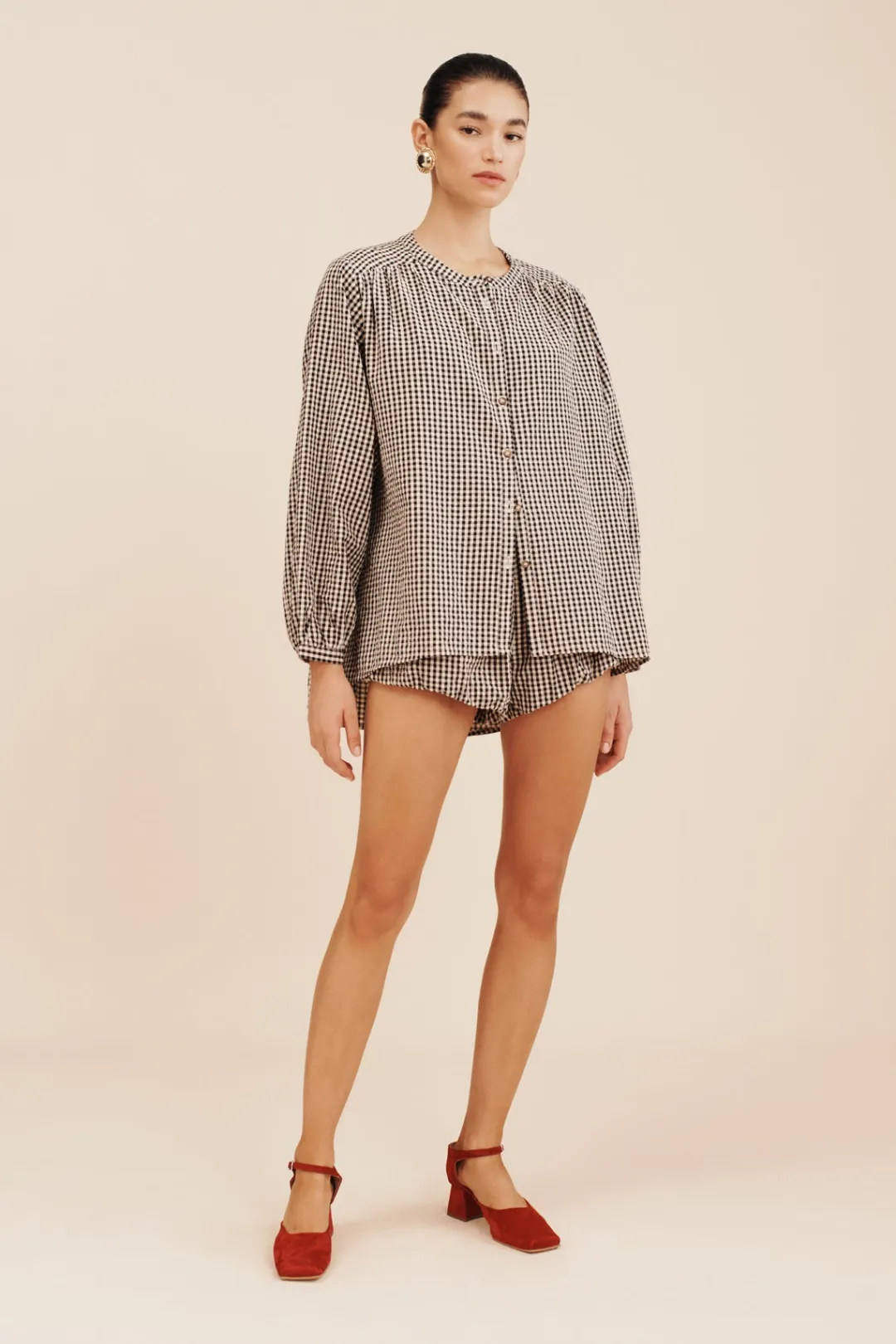 Online MIRA SHIRT - Tops