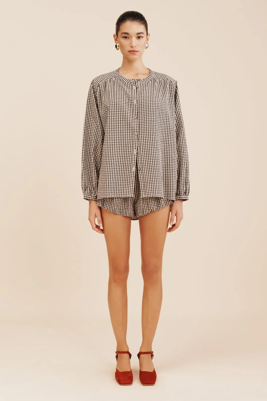 Online MIRA SHIRT - Tops