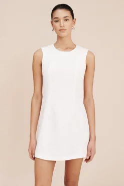 New MUSA MINI DRESS - Linen Dresses|Mini Dresses