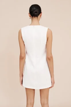 New MUSA MINI DRESS - Linen Dresses|Mini Dresses
