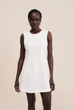 New MUSA MINI DRESS - Linen Dresses|Mini Dresses