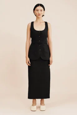 Store NANCY PENCIL SKIRT - Skirts