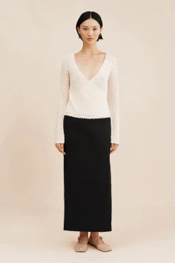 Store NANCY PENCIL SKIRT - Skirts