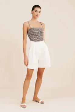 Cheap NORA ONE-PIECE - GINGHAM Swimwear