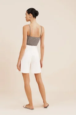 Cheap NORA ONE-PIECE - GINGHAM Swimwear