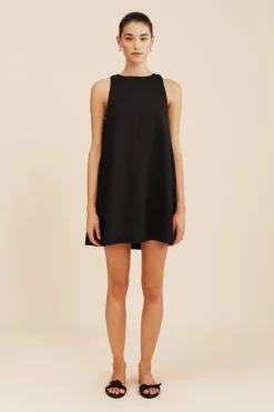 Discount POPPY DRESS - Linen Dresses|Mini Dresses