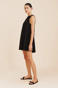 Discount POPPY DRESS - Linen Dresses|Mini Dresses