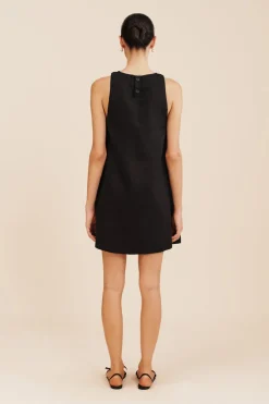 Discount POPPY DRESS - Linen Dresses|Mini Dresses