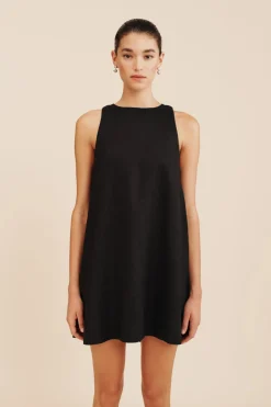Discount POPPY DRESS - Linen Dresses|Mini Dresses