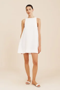 Cheap POPPY DRESS - Linen Dresses|Mini Dresses