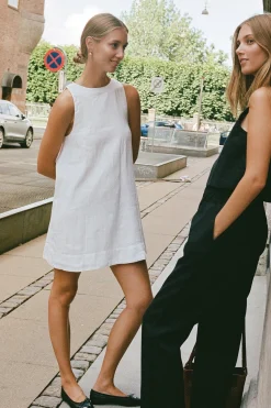 Cheap POPPY DRESS - Linen Dresses|Mini Dresses