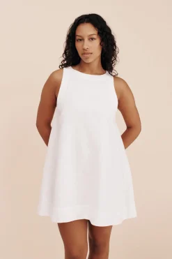 Cheap POPPY DRESS - Linen Dresses|Mini Dresses