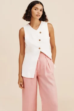 Online PRESLEY TROUSER - PINK SALT Trousers